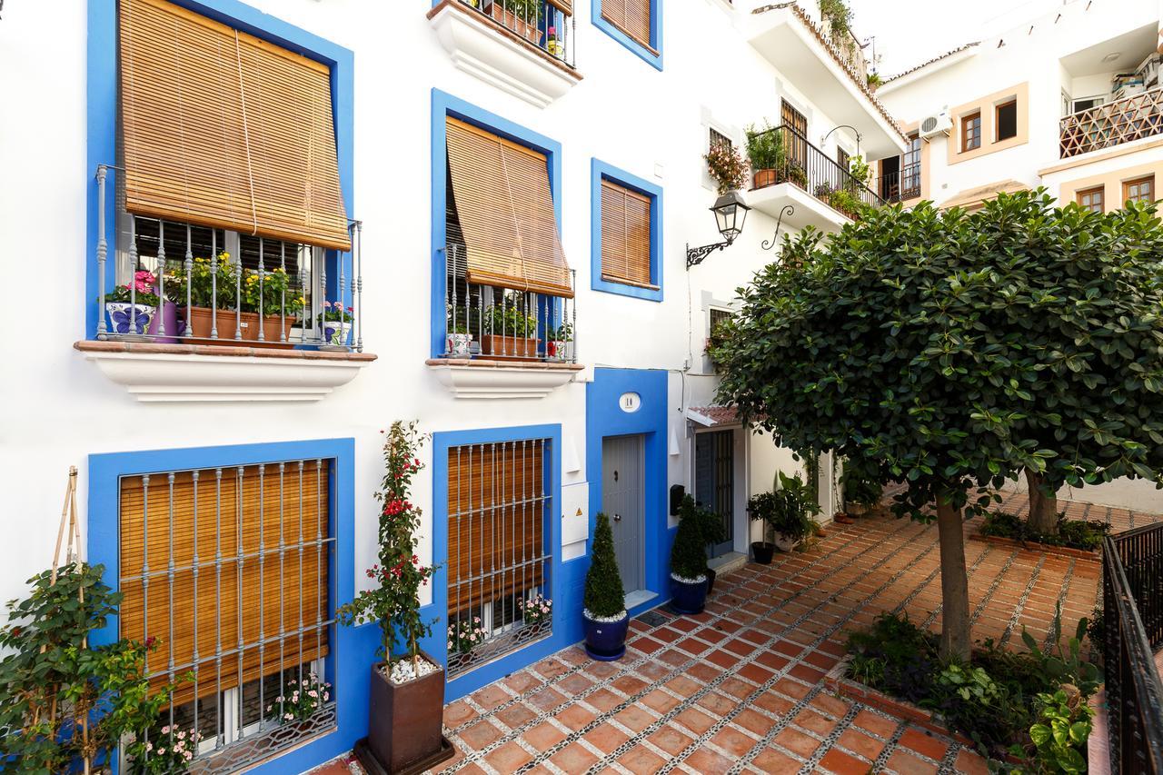 Marbella Old Town House Apartman Kültér fotó