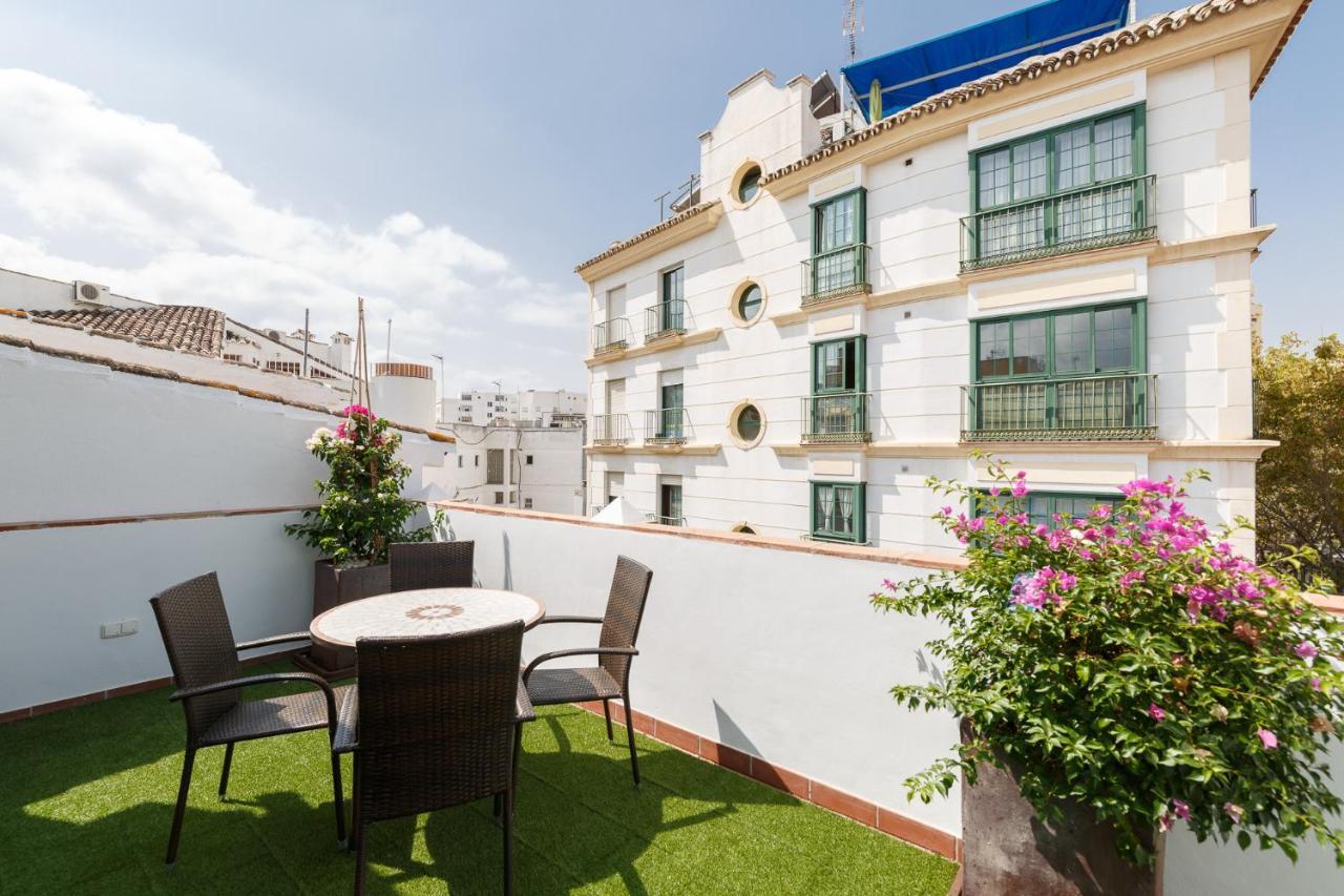 Marbella Old Town House Apartman Kültér fotó